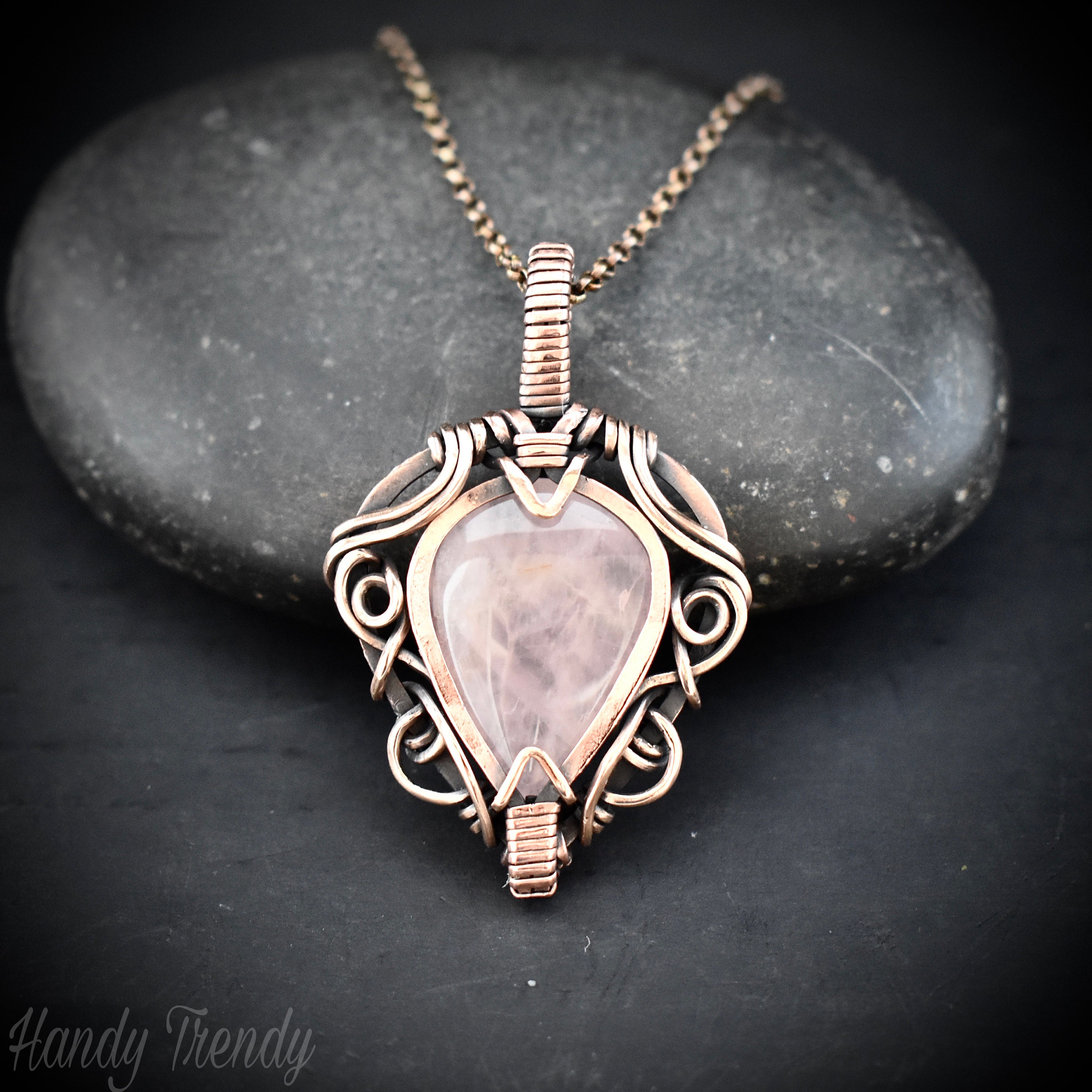 Ciondoli Quarzo Rosa: I Gioielli Che Parlano D'Amore - Foto 13