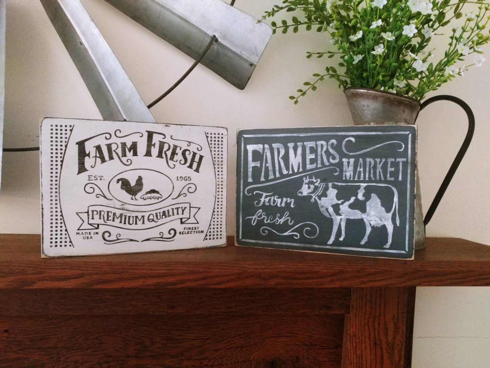 Farmhouse Kitchen Signs Kitchen Decor Signs With Farm - Etsy
