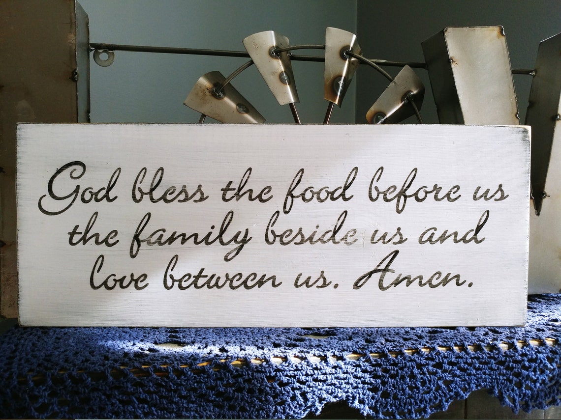 Kitchen Signs, Kitchen Decor, Signs for Kitchen Wall, Dinningroom Decor ...