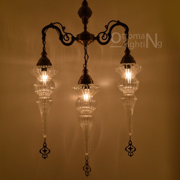 Turkish Chandelier Etsy