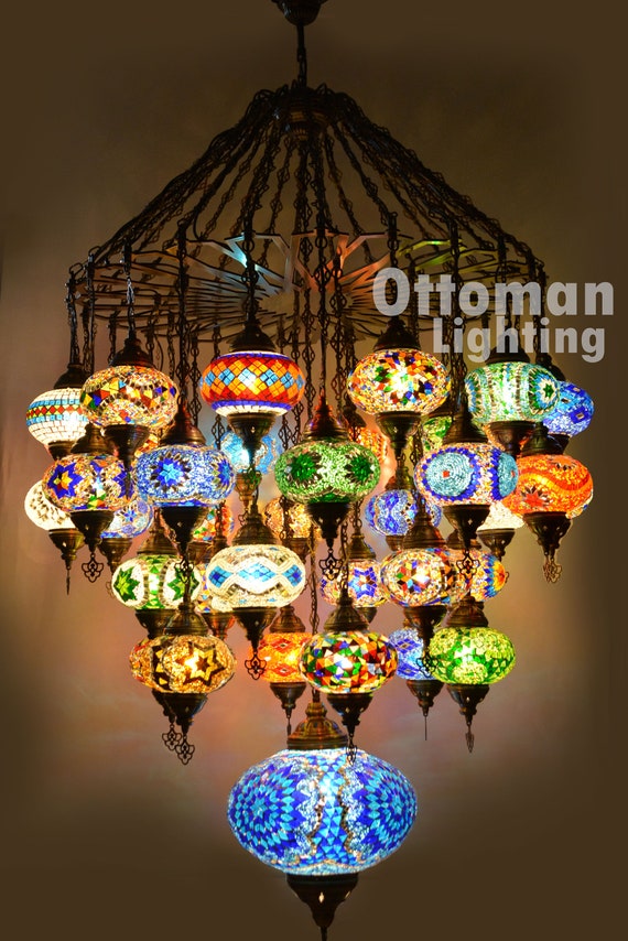 Turkish glass lights outlet