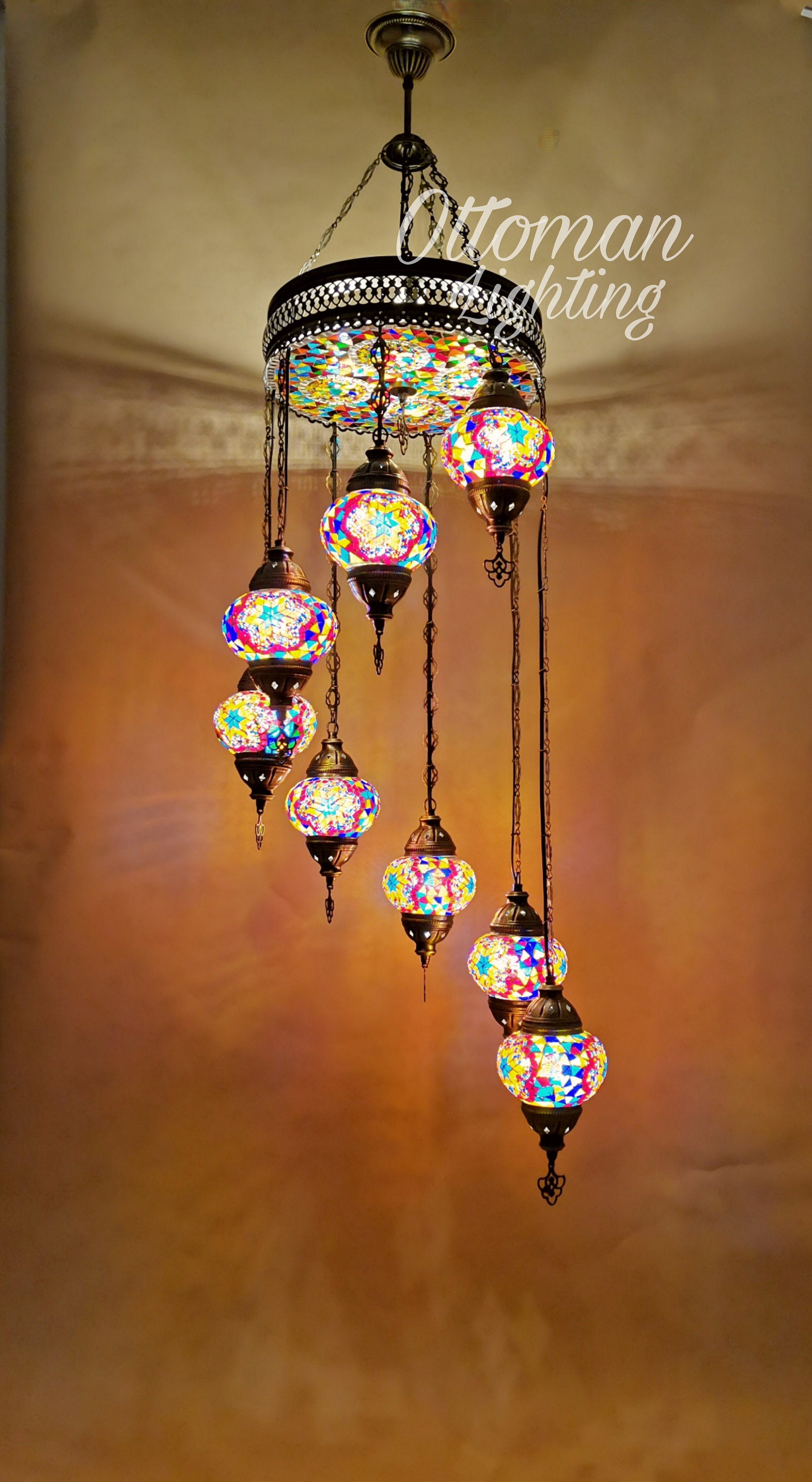 Turkish 2024 light fixture