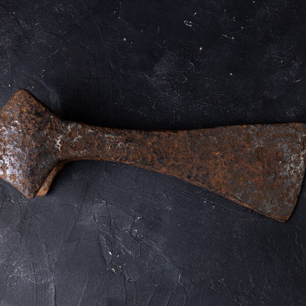 Ancient Viking Battle Axe 9th-11th Century AD Rare Authentic Artifact Nice Specimen of Medieval Weaponry Weapon Warrior