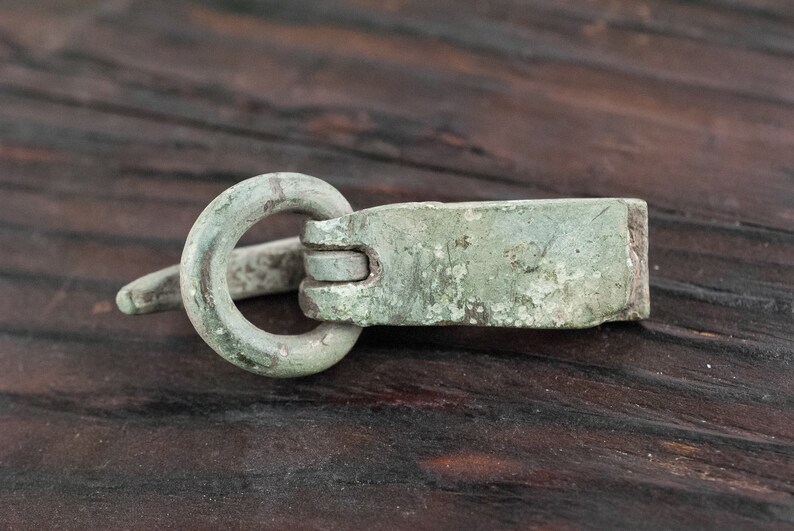 Ancienne boucle romaine de ceinture de bronze 2ème4ème siècle Etsy