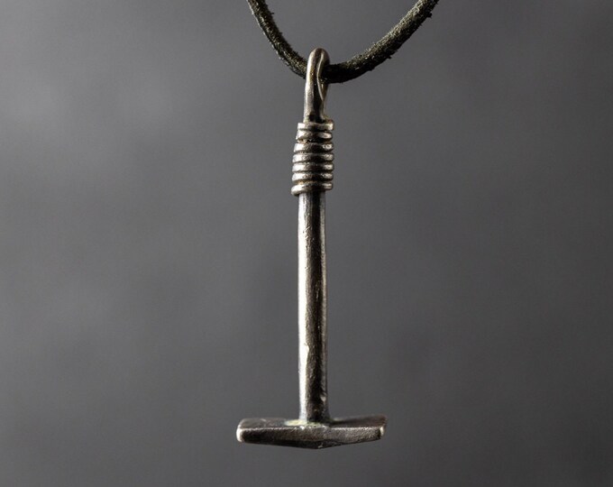 Thor Hammer, Mjolnir, Authentic Viking Pendant Ca. 9th11th Century AD