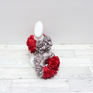Alabama Ruffle Socks | Roll Tide Ruffle Socks | Ruffle Socks | Fluffed Socks | Tutu Socks