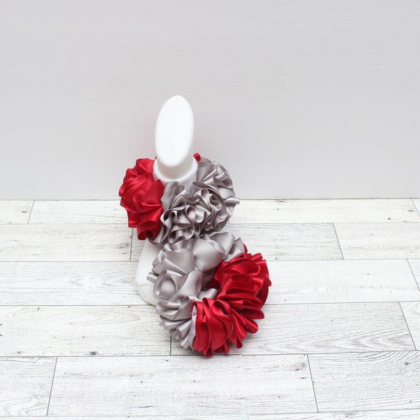 Alabama Ruffle Socks | Roll Tide Ruffle Socks | Ruffle Socks | Fluffed Socks | Tutu Socks