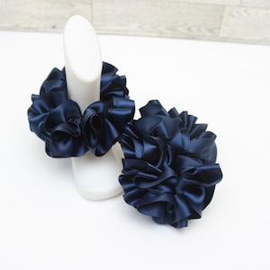 Navy Blue Ruffle Socks  ~ Tutu Ruffle Socks ~ Infant Ruffle Socks ~ Women Ruffle Socks
