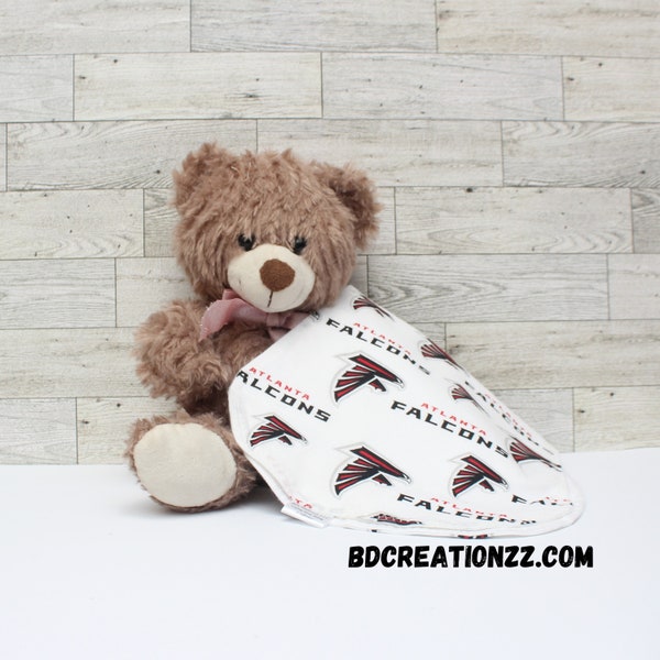 Atlanta Falcons Baby Burp Cloth ~ Cute Baby Gift Ideas ~ Cute Baby Present