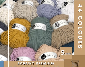 BOBBINY premium PLECIONY | 5mm | 100 m