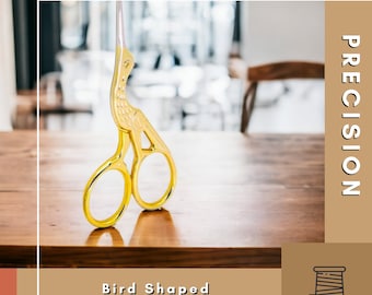 Precision Bird Shaped Scissors