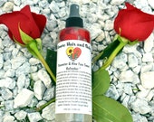Rosie Dew Toner Face Refresher-Aloe Vera Gel, Rose water, Glycerin, Rosehip oil, Rose essential oil, vitamin e- 8 oz.