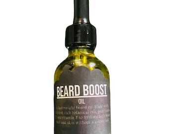 Óleo revitalizante para barba masculina | Óleo suavizante | Condicionador não oleoso | Produtos essenciais para cuidados pessoais