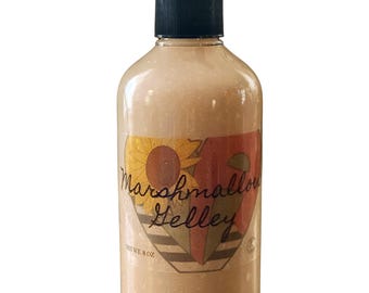 Marshmallow Root Curl Gel: Leinsamen-, Runsen-, Jojoba- & Mandelöl