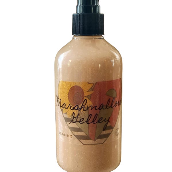 Marshmallow Root Curl Gel: Flaxseed, Slippery Elm, Jojoba & Almond Oils
