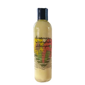 Tea tree, Rosemary Shampoo for Itchy, Dry Scalp