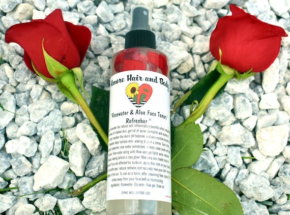Rosie Dew Toner Face Refresher Aloe Vera Gel Rose Water Etsy rosie dew toner face refresher aloe vera gel rose water glycerin rosehip oil rose essential oil vitamin e 8 oz