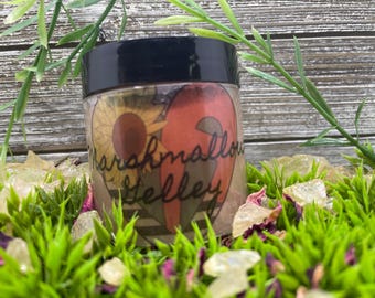 Marshmallow Root Curl Gel: Leinsamen & Aloe Vera - 115 ml Glas