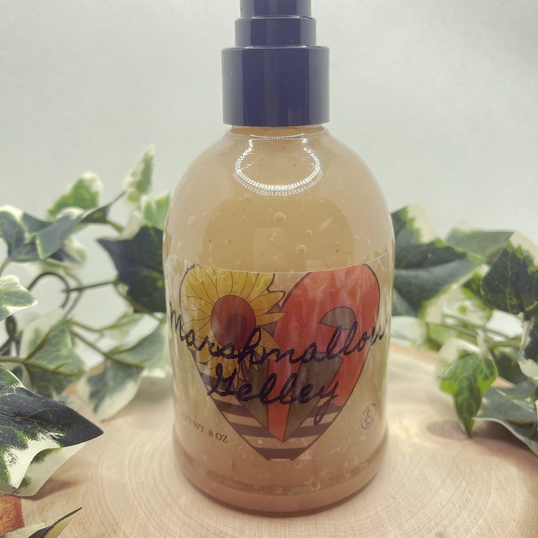 Marshmallow Gelley Marshmallow Root, Flaxseed, Slippery Elm, Jojoba and