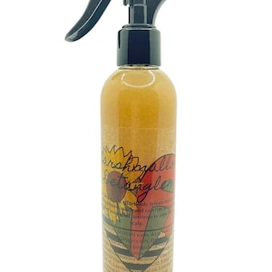 Marshmallow Root Hair Detangler: Macadamia Oil