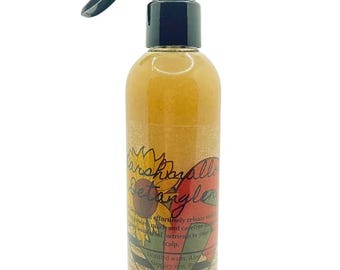 Desenredante capilar de raíz de malvavisco: Aceite de macadamia
