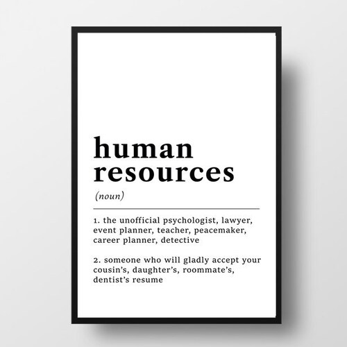 Human Resources Funny Definition Human Resources Throw Pillow Human Resources Funny Definition Human Resources Throw Pillow