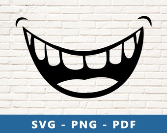 Download Smile Svg Etsy