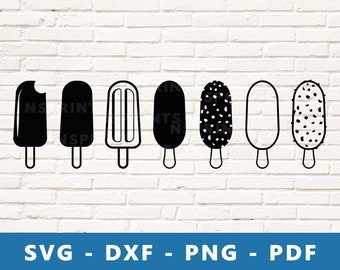 Ice Cream Stick Etsy