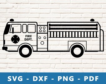 Free Free 93 Fire Truck Svg Free Download SVG PNG EPS DXF File