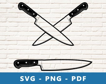 Knife Svg Etsy