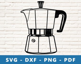 Download Coffee Pot Svg Etsy