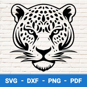 Jaguar head SVG, Jaguar head PNG, jaguar svg, jaguar png, jaguar vector, jaguar clipart, jaguar cricut, jaguar cut file