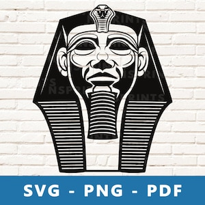 Sphinx SVG, Sphinx PNG, Ägyptische Clipart, Ägypten Statue Schnittdatei, Sphynx Vektor, Ägyptische Geschichte Cricut Silhouette Schnittdatei, Print At Home
