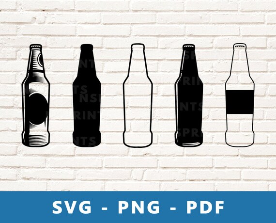 Download Bottle Svg Bottle Png Bottle Clipart Bottle Cut File Etsy