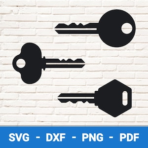 House Key SVG, Home Keys svg, Door keys svg, Key PNG, key vector, Locksmith svg, keys vector, key clipart