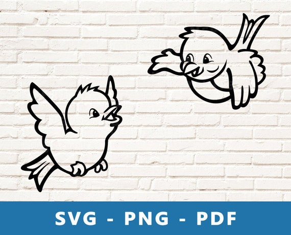Cute Birds SVG Tiny Birds PNG Cartoon Birds Clipart Birds - Etsy Denmark Cute Birds SVG Tiny Birds PNG Cartoon Birds Clipart Birds - Etsy Denmark