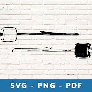 Marshmallow SVG, Marshmallow PNG, Smores svg, Smores Png, Lagerfeuer Marshmallow svg, Lagerfeuer Marshmallow Png, Cricut Silhouette Cut File