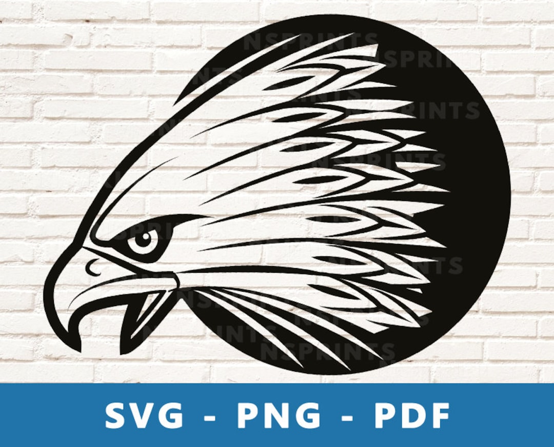 Halcón SVG, Cabeza de halcón PNG, Clipart de águila, Archivo de corte de  logotipo de águila, Imagen de ave silvestre para silueta de Cricut, Vector  de ..., image size:1080x872
