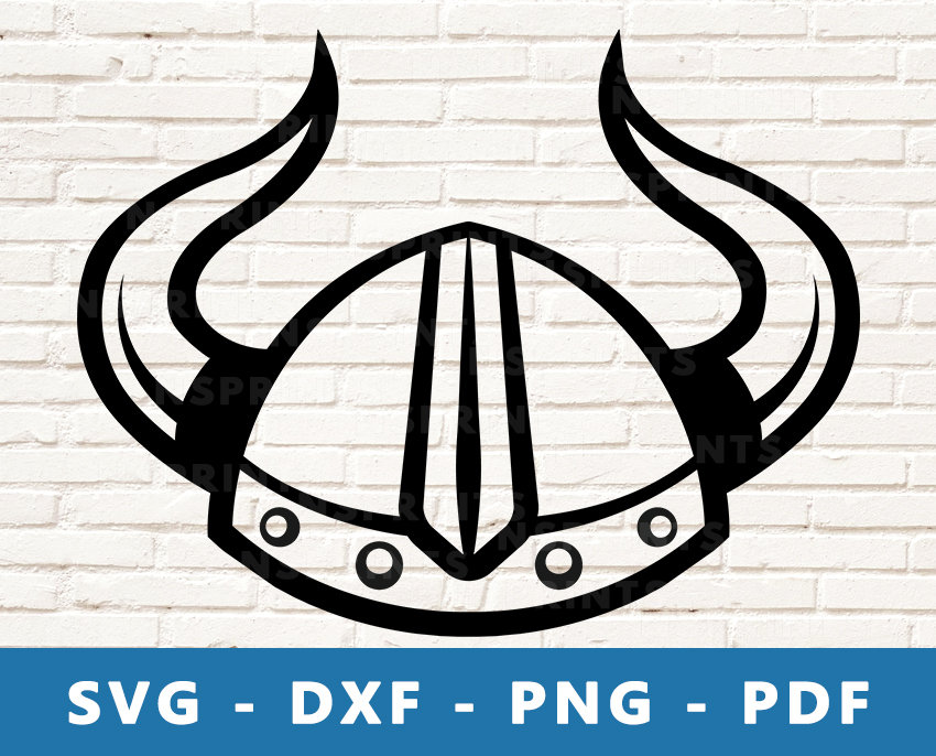 Viking Helmet SVG Viking Helmet PNG Viking Horns Clipart | Etsy