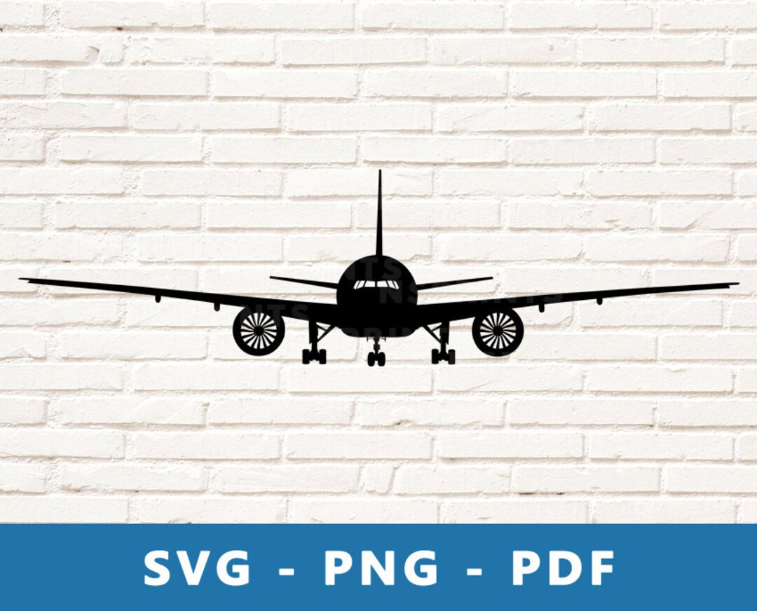 Airplane SVG, Plane PNG, Plane SVG, Plane Clipart, Airplane Cut File