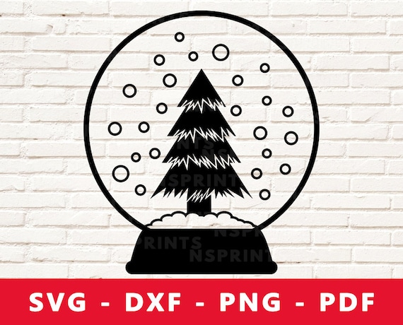 Free Free 298 Christmas Snow Globe Svg SVG PNG EPS DXF File