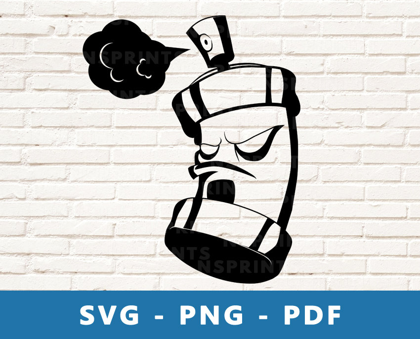 Spray Paint SVG Spray Paint PNG Graffiti Clipart Graffiti Etsy