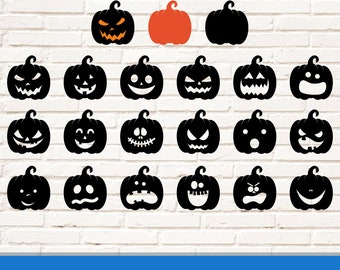 Jack O Lantern SVG, Pumpkin svg, Jack o lantern, Jack-o-lantern svg, Pumpkin face svg, Hallooween svg, Jack o lantern png, cricut cut file