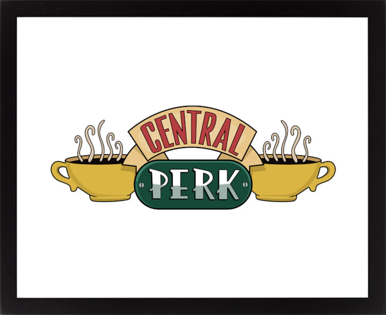 Central Perk Logo / Central Perk Poster / Friends Tv Show Etsy Central Perk Logo / Central Perk Poster / Friends Tv Show Etsy