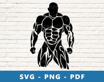 Download Female Muscles Svg Etsy