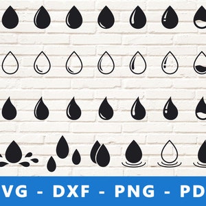 Goccia d'acqua SVG, Goccia di sangue in formato SVG, Goccia di pioggia in formato SVG, Goccia d'acqua in formato SVG, Goccia di sangue in formato SVG, Goccia di pioggia in formato SVG, Goccia di pioggia in formato SVG
