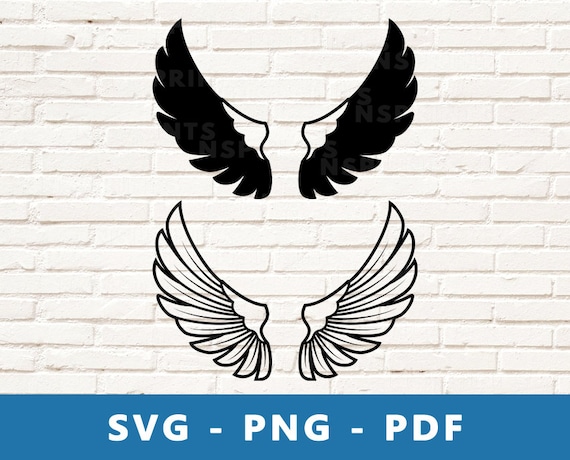 Eagle Wings Svg Wings Png Wings Clipart Wings Tattoo Etsy Eagle Wings Svg Wings Png Wings Clipart Wings Tattoo Etsy