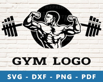 Gym Logo Etsy Gym Logo Etsy