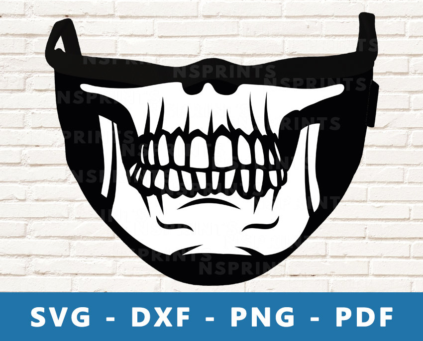 Skull Mask SVG Skull Mask PNG Skeleton Clipart Skull Vector - Etsy Canada