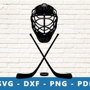Eishockey SVG, Eishockey PNG, Eishockey Dxf, Eishockey Clipart, Eishockey Ausrüstungen geschnitten Datei, Eishockey Cricut Silhouette geschnitten Datei, Eishockey Helm
